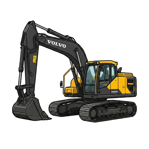 Excavator 0 - Volvo EC160E